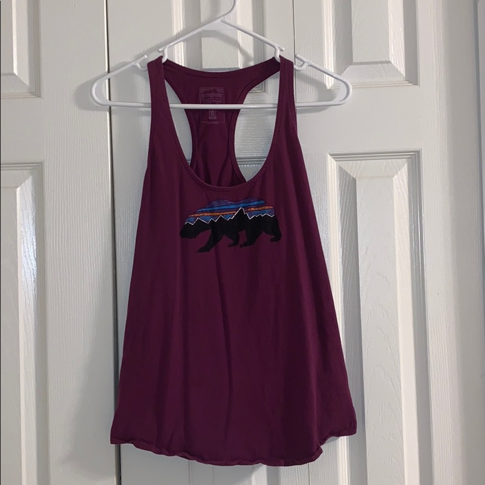 Patagonia racer back tank